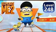 Minion Rush Referee minion race Vector Fortress level 248 Xbox PC gameplay Despicable me 2 minions