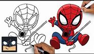 How To Draw Spider Man | Drawing Tutorial (Step by Step)