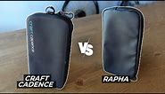 The Best Essentials Case / Cycling Wallet? Craft Cadence vs Rapha