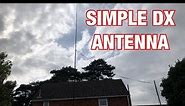 Simple DX Vertical Antenna for 20-10 meters