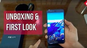 Here is our Unboxing & First Look at the new Huawei Mobile​ Ho...