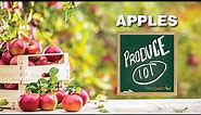 Produce 101: Apples