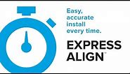 Express Align™ Installation Process by BodyGuardz®