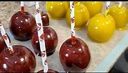 Candy Apples/ How To Make 2 Color's at The Same Time