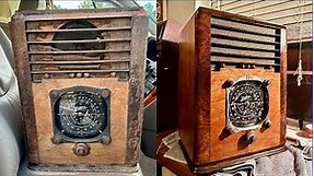 1937 Zenith Tube Radio Restoration