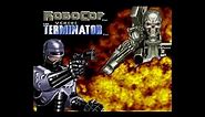 SNES RoboCop Versus The Terminator gameplay overview (no commentary)