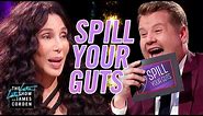 Spill Your Guts or Fill Your Guts w/ Cher #LateLateLondon