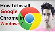How To Install Google Chrome 2016