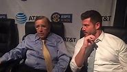 SEC Network - You are looking live behind the scenes at...