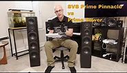 SVS Prime Pinnacle vs SVS Prime Tower Floor Standing Speakers | Music and Home Theater