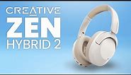 AWESOME Creative Zen Hybrid 2 Headphone Review