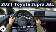 2021 Toyota Supra – JBL 12-speaker Sound System Review