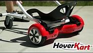 Introducing HoverKart - Transform your hoverboard!