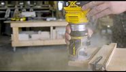 New DeWALT 20V MAX Brushless Compact Router Review (DCW600B) - Order at toolnut.com!