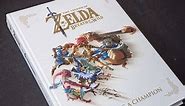 (book flip) The Legend of Zelda: Breath of the Wild – Creating a Champion