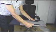OK-030 Chair Laptop Keyboard Stand Install Video