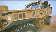 British Army - Foxhound 4X4 MRAP Vehicle [1080p]
