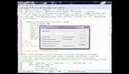 How to use Notepad2 editor