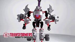 Transformers Construct-Bots - Megatron - Instructional Video | Transformers Official