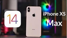 iOS 14 on iPhone XS Max: Quick Review
