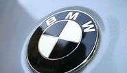 BMW Roundel Emblem Color Change Overlay Decal Sticker Install