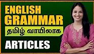 Article | Learn English Grammar Through Tamil | Spoken English Through Tamil