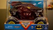 Monster Jam | Batman | 1:24 Scale | Monster Truck | Cool Toys with Justin