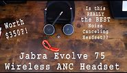 Jabra Evolve 75 Wireless Noise Canceling Headset | Review and Instructions
