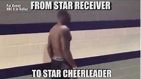 Dallas Cowboys Dez Bryant MEME: Star Receiver to Star Cheerleader (Week 1) | NFL