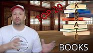 My Top 20 List of Karate Books | The Shotokan Chronicles