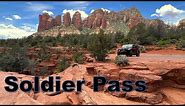 Soldier Pass Off-road Trail, Devil's Kitchen, & Seven Sacred Pools. Sedona, Arizona