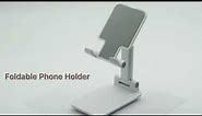 Foldable Desktop Phone Stand