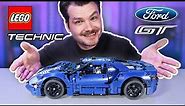 LEGO Technic 2022 Ford GT Review | Perfect Size - Not Perfect Price