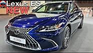 All NEW Lexus ES 300h 2024 - Visual REVIEW Overview, exterior & interior