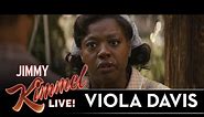 Viola Davis on Crying & Snotting in Fences