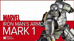 Iron Man's MARK 1 ARMOR Explained | It was built in a cave! (MCU)