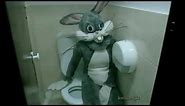 Bugs Bunny in a restroom meme