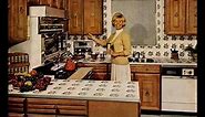 Exploring the Iconic Kitchens of the 1960s 4K
