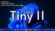 Tiny 11 22H2: Windows 11 Lite — How to Install & Review (2024)