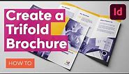 How to Make a Trifold Brochure Template