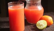Fresh Tomato Juice Recipe