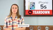 iPhone 5s Teardown