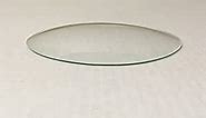 Oval Convex Glass for Home Decor, Picture Frame, Family Portrait, Family Heirloom Preservation and Restoration - 13.5x19.625inches