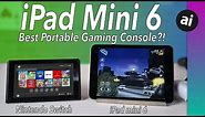 iPad mini 6 is the BEST Portable Gaming Console! Seeya Nintendo Switch!