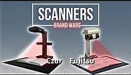🖥️ FUJITSU SCANNER VS CZUR SCANNER | Best Overhead Book Scanners