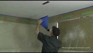 How To Apply (Spray) Ceiling Texture