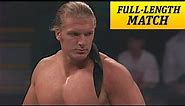 Triple H's first ever appearance on Raw