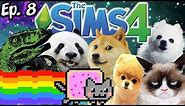 ADOPTING ANIMAL MEMES!! | The Sims 4: Memes Theme | Ep. 8