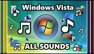 🎶ALL SOUNDS OF WINDOWS VISTA + THEMES🎶
