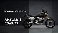 New Scrambler 1200 XE Features and Benefits